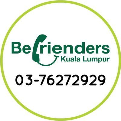 Talian Befrienders 24 jam.