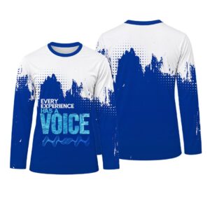 Pra Tempahan T-shirt Eksklusif CAKNA26 - Every Experience Has A Voice (Lengan Panjang)