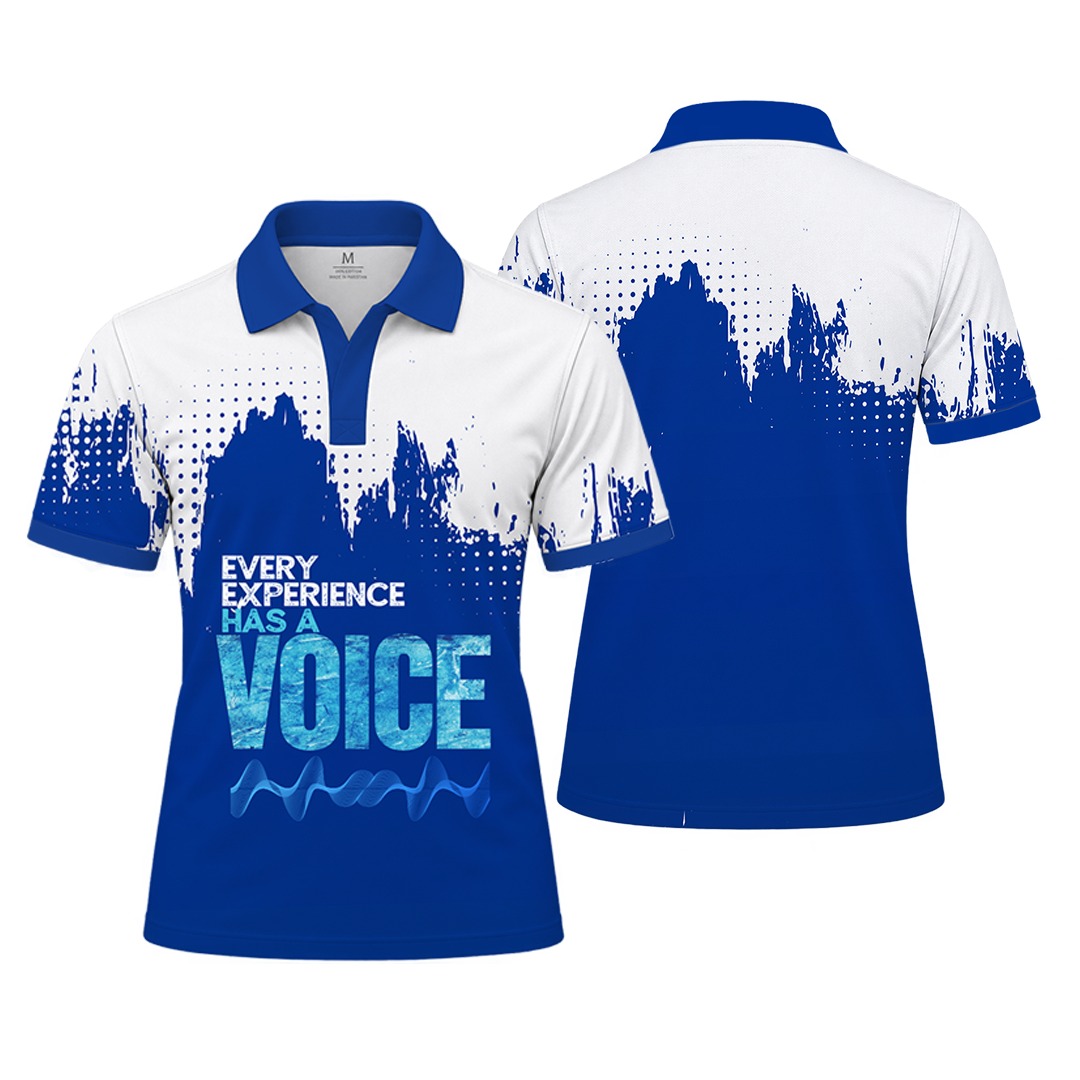 Pra Tempahan T-shirt Eksklusif CAKNA26 - Every Experience Has A Voice (Lengan Pendek)