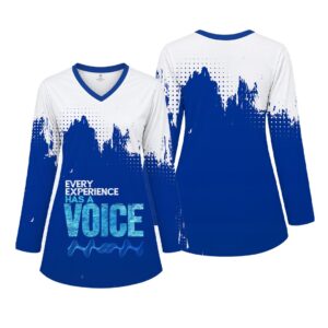 Pra Tempahan T-shirt Eksklusif CAKNA26 - Every Experience Has A Voice (Muslimah-Labuh)